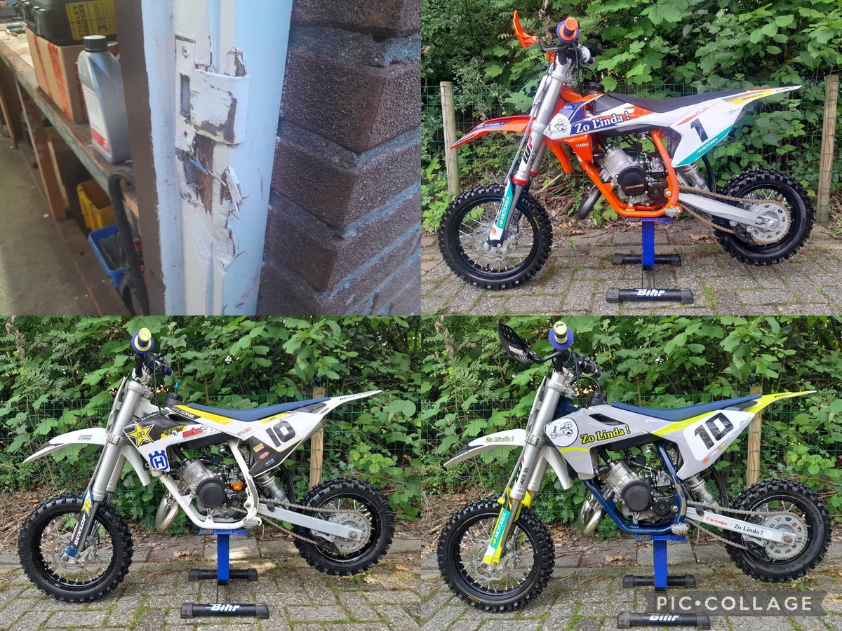 112Stellingwerf's tweet photo. In de nacht van dinsdag op woensdag heeft een diefstal van drie minicrossers plaatsgevonden in Vledderveen. Meer info? https://t.co/VgfgrOVZFR https://t.co/BkKEolECHm