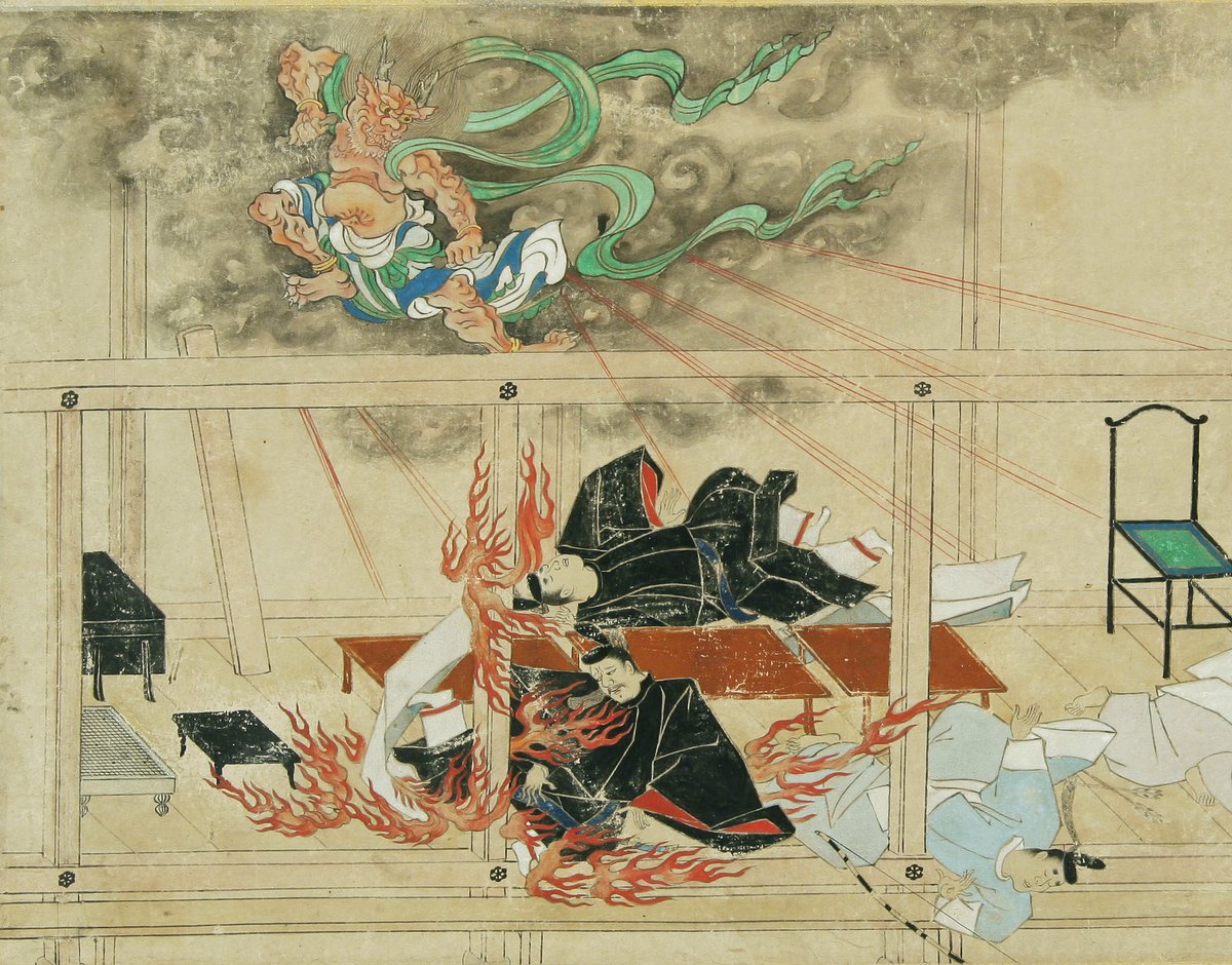 最強の怨霊】 政敵の奸計で都を追われ無念のうちに死んだ菅原道真の