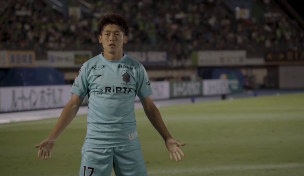 中継は横からだった #大橋祐紀 選手の“ポーカーフェイスパフォーマンス