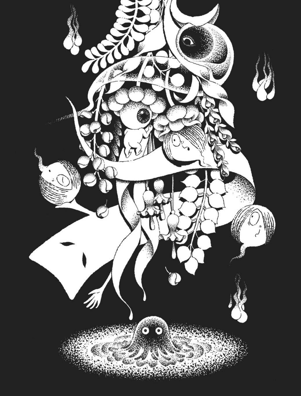 カワグチタクヤ 原画 A4 大阪・関西万博 イラスト アート オバケ Amazon.co.jp: カワグチタクヤ 原画 A4 大阪 関西万博 イラスト