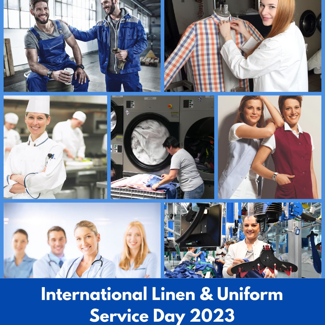 ETSA_Textile's tweet photo. ๐ Happy International Linen & Uniform Service Day! ๐งบ๐ Today, ETSA celebrates #textileservice role in Europe's vital infrastructure - from healthcare to restaurants, cleanroom and more! Let's honor our industry professionals and their #sustainability efforts! https://t.co/fGU9J0Tbs9