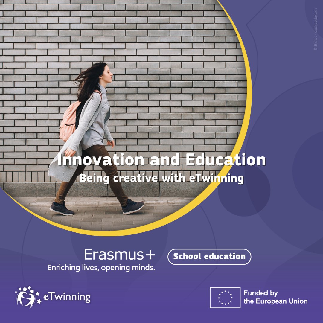 📆September is coming! 🤩Time to wrap up the new skills and perspectives about Innovation and Education discovered during this year with eTwinning! 👀Check the Annual Theme Group and all the innovative resources shared during the past months👇 bit.ly/41Vw5fY