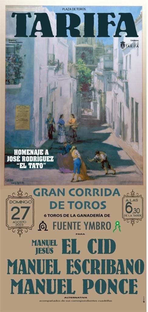 Bravo por el nuevo gobierno de Tarifa, del PP, que recupera esta plaza tras siete años de parón. Y bravo por empresa, toreros, ganaderos y demás profesionales que lo hacen posible.