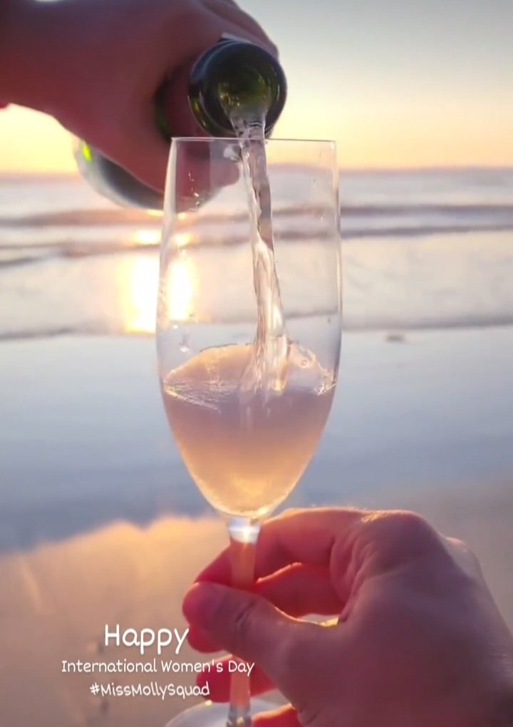 "Life is tough, my darling, but so are you." - Stephanie Bennet-Henry

Happy Women's Day to all the amazing &amp; powerful ladies out there, may your future bubble over with possibilities!

Thank you to our #MissMollySquad @atableformytribe for sharing your #MissMollyMoment with us!