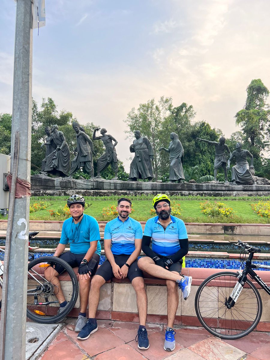 Dhaula Kaun Ridge Ride, Boys did it well