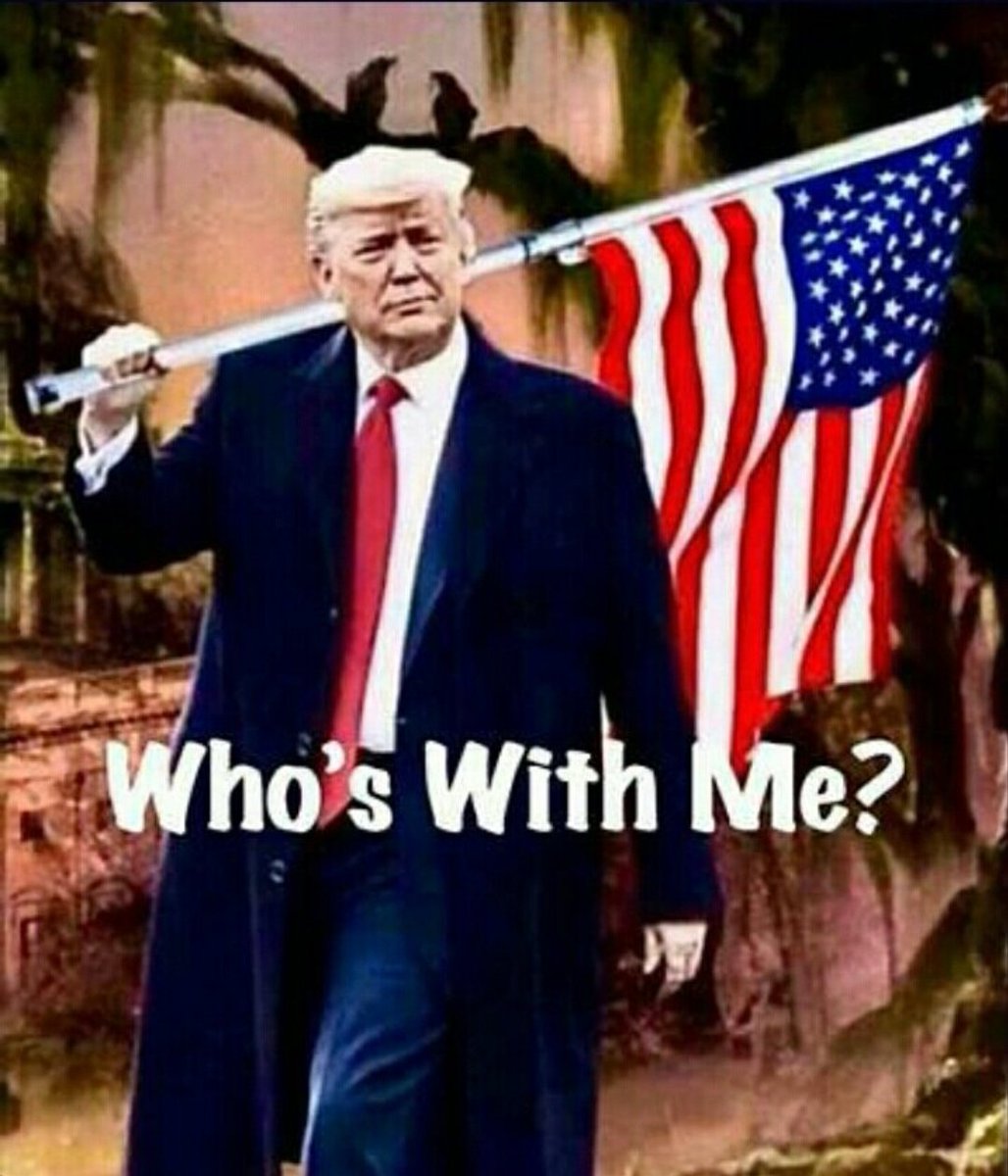 XgYnx01's tweet photo. Good morning Freedom Warriors!
Are you still with him?
#Trump2024
#ThinkReadVote
#PatriotsUnite
#UnitedWeStandDividedWeFall
#ForGodAndCountry
@SULLY10X @4th_GenTexan2
. https://t.co/7dMfBLV4hK