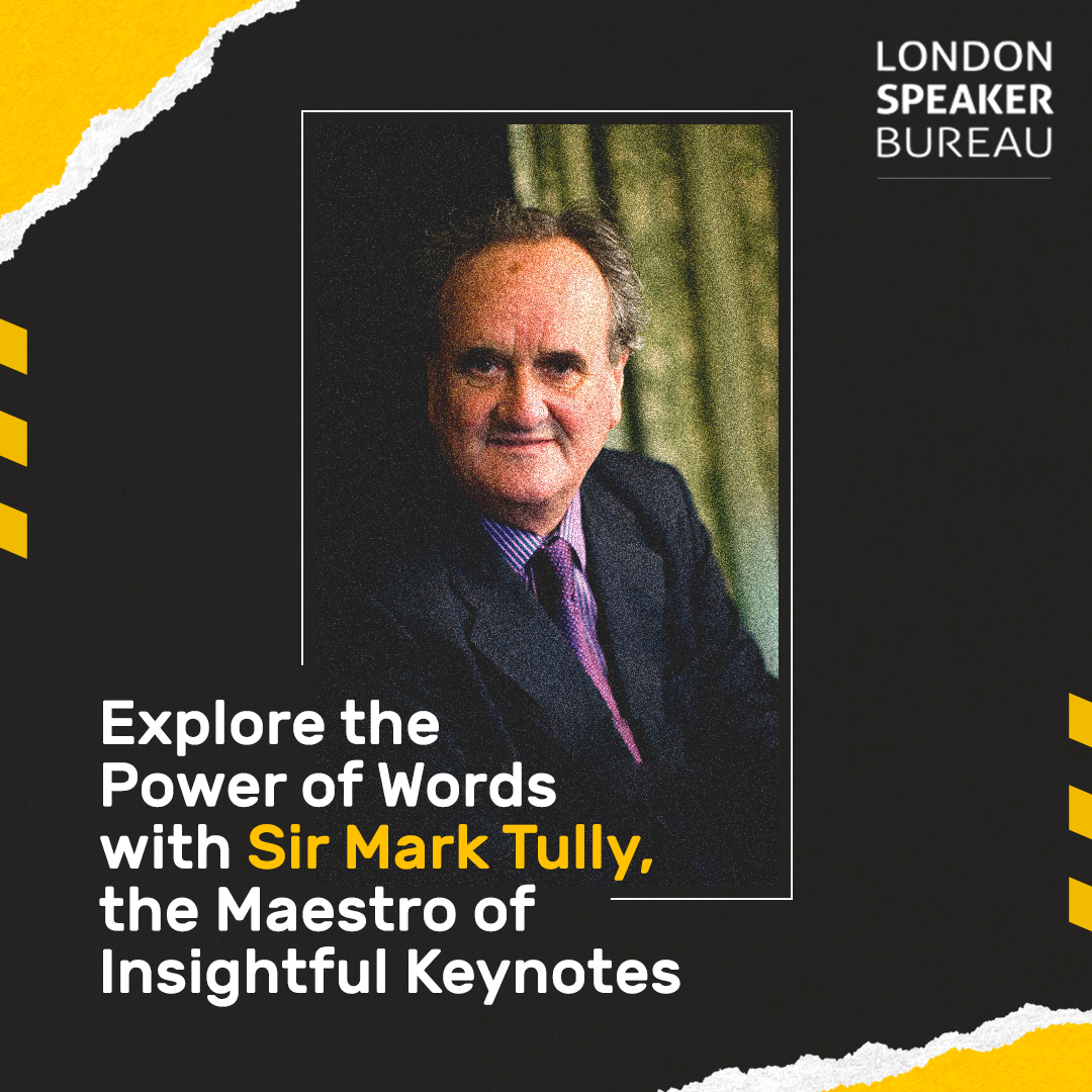 Explore unmatched #wisdom with Sir Mark Tully, the celebrated British broadcaster and storyteller.
🔹 Unveil India's vibrant tapestry through his #fearlessjournalism and empathetic narratives. 
🔹Join his iconic BBC series, Something Understood, for soul-stirring inspiration.