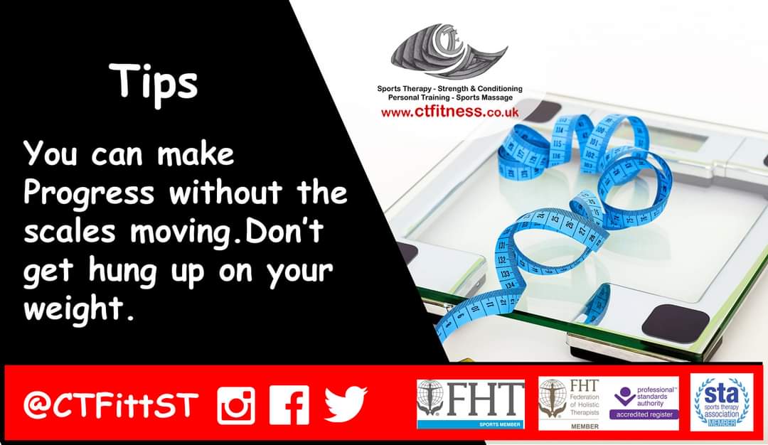 ctfitt's tweet image. Your weight is just one aspect of your progress, and in most cases, it&apos;s not even the most important one. Having your weight at a certain number may feel nice, but the scales can&apos;t tell you how fit you have now become or how much muscle you now have. 
@SheptonG @WellbeingSouthS