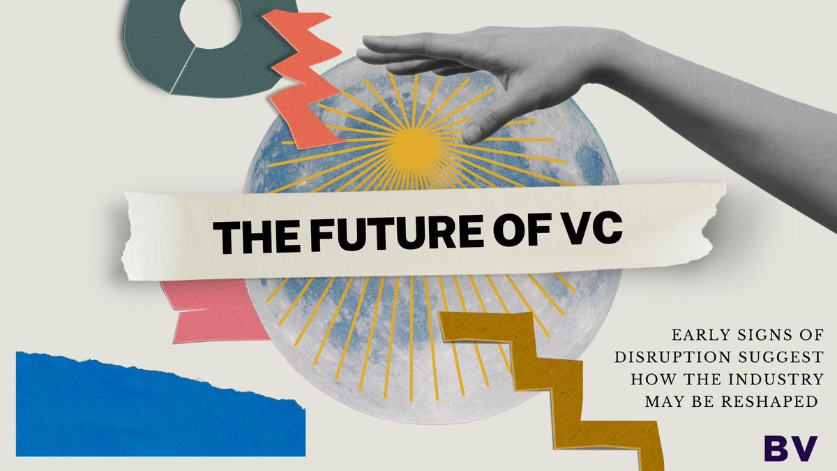 THE FUTURE OF VC
#VentureCapital #InnovationEcosystem #Startups