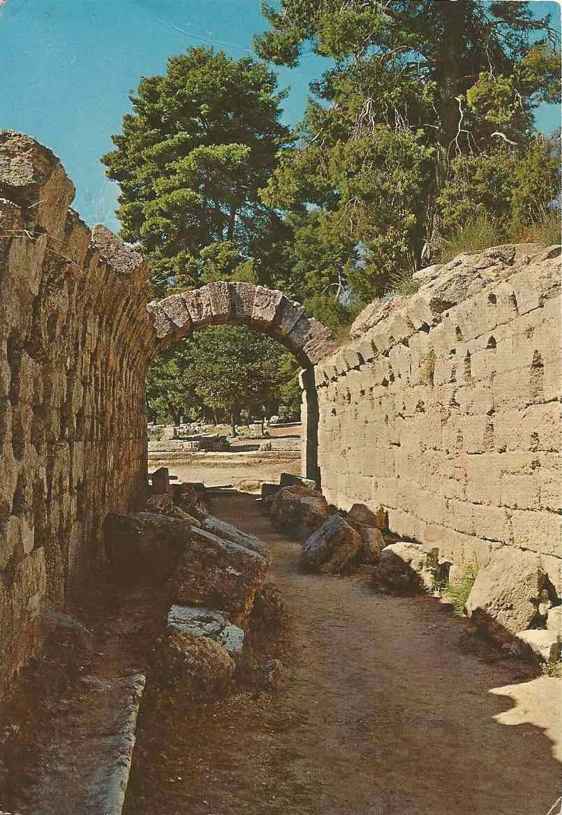 You should come here Bob, the Greeks nearly all speak English so you wouldn't have to shout.