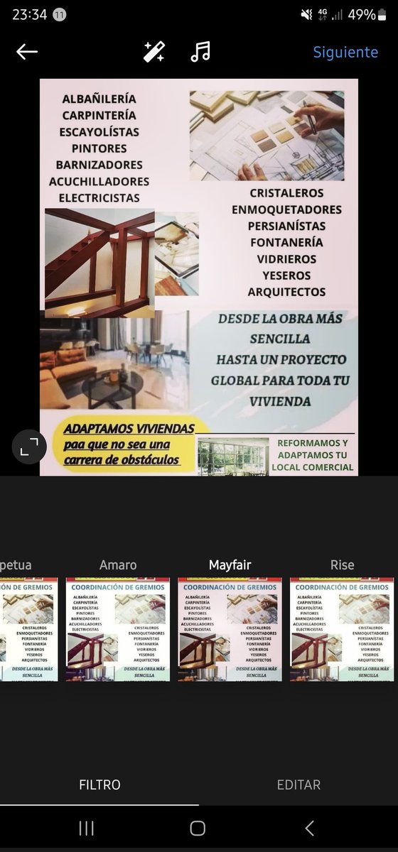 GertuPlus's tweet photo. 👉PEQUEÑAS Y  GRANDES REFORMAS.  TODAS CON EL MISMO CARIÑO👈
  
#reparacionesdomiciliaria #carpinteria #pintura #suelos #pladur   #humedad #eficienciaenergetica   #ferreteria #carpinteria    #albañiles     #fontaneros 

gertuplusgertuplus@gmail-  695 70 76 04️  ☎️ https://t.co/tKETWdLaTO