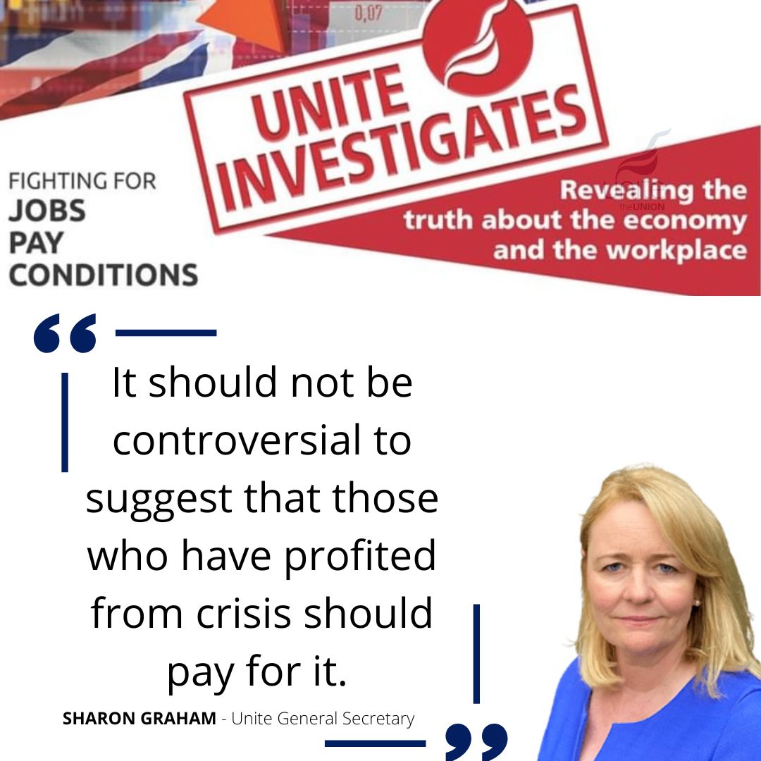It’s only by taking on runaway profiteering that we can end the cost of living crisis. Politicians can make different choices. It is high time they woke up to the corporate greed that is engulfing every sector of the British economy and challenged it by taking on the profiteers.