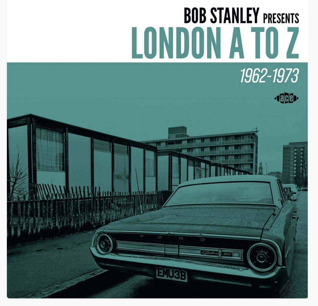 I’ve put this together for @AceRecordsLtd. This is how London felt to me when I first moved there. Shades of Performance, and Secret Ceremony and The Knack. acerecords.co.uk/london-a-to-z