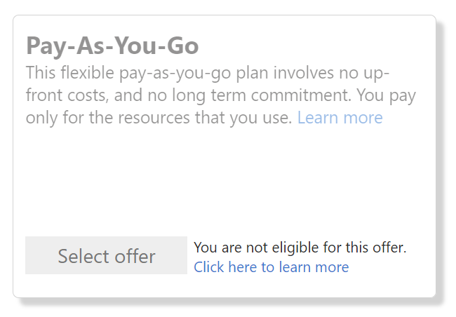 fekberg's tweet photo. I guess I won't be using Azure anymore then? https://t.co/aG3988nNgf