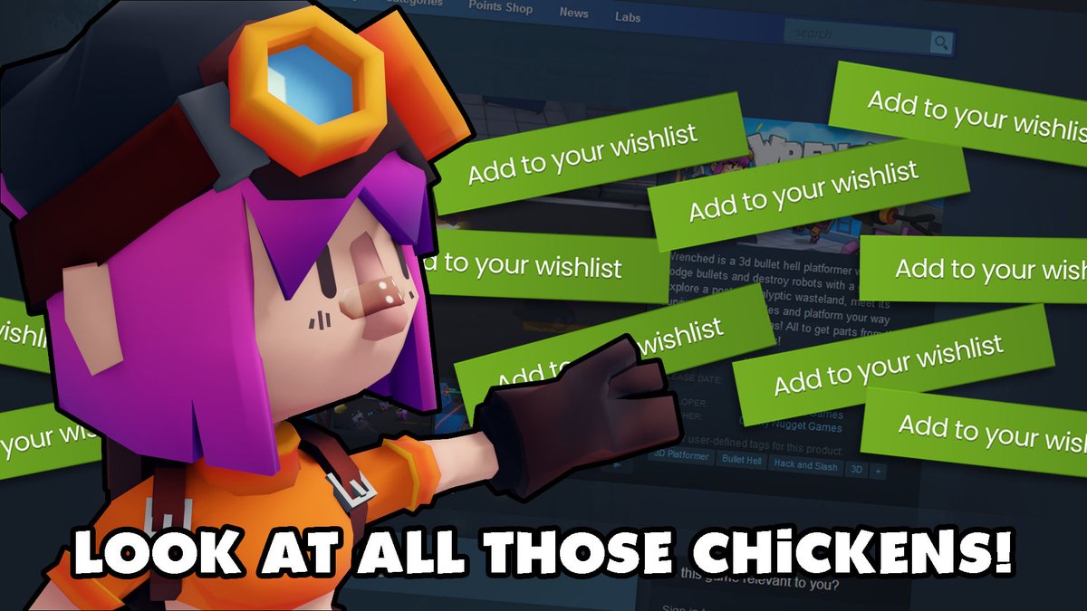 Cherry Nugget GMS - Wishlist Wrenched tweet media