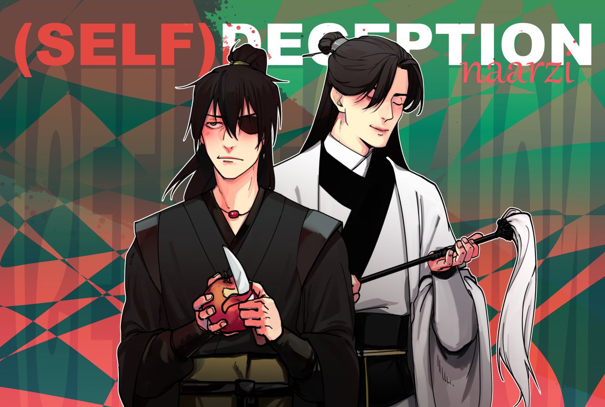(Self)Deception | (Само)обман #XueXiao fic
archiveofourown.org/series/3415012 [eng]
archiveofourown.org/works/42352230… [rus]   
#XueYang #XiaoXingchen #mdzs #薛洋 #晓星尘 #薛晓
*art by wrathyforest
