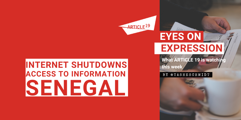 ARTICLE 19 tweet media