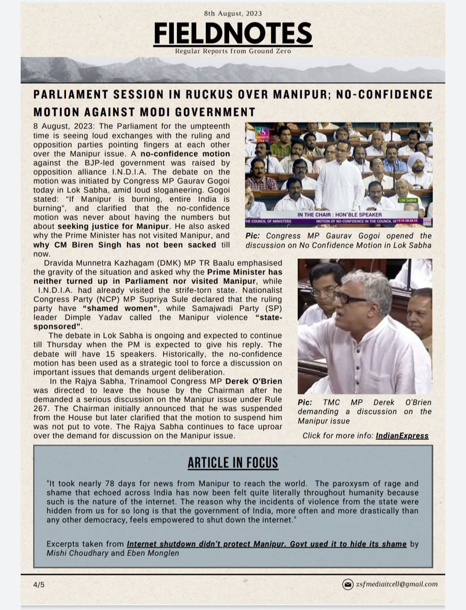 valte_min's tweet photo. FIELDNOTES
Regular Reports From Ground Zero
#ManipurViolence https://t.co/EFujsZ1XD2