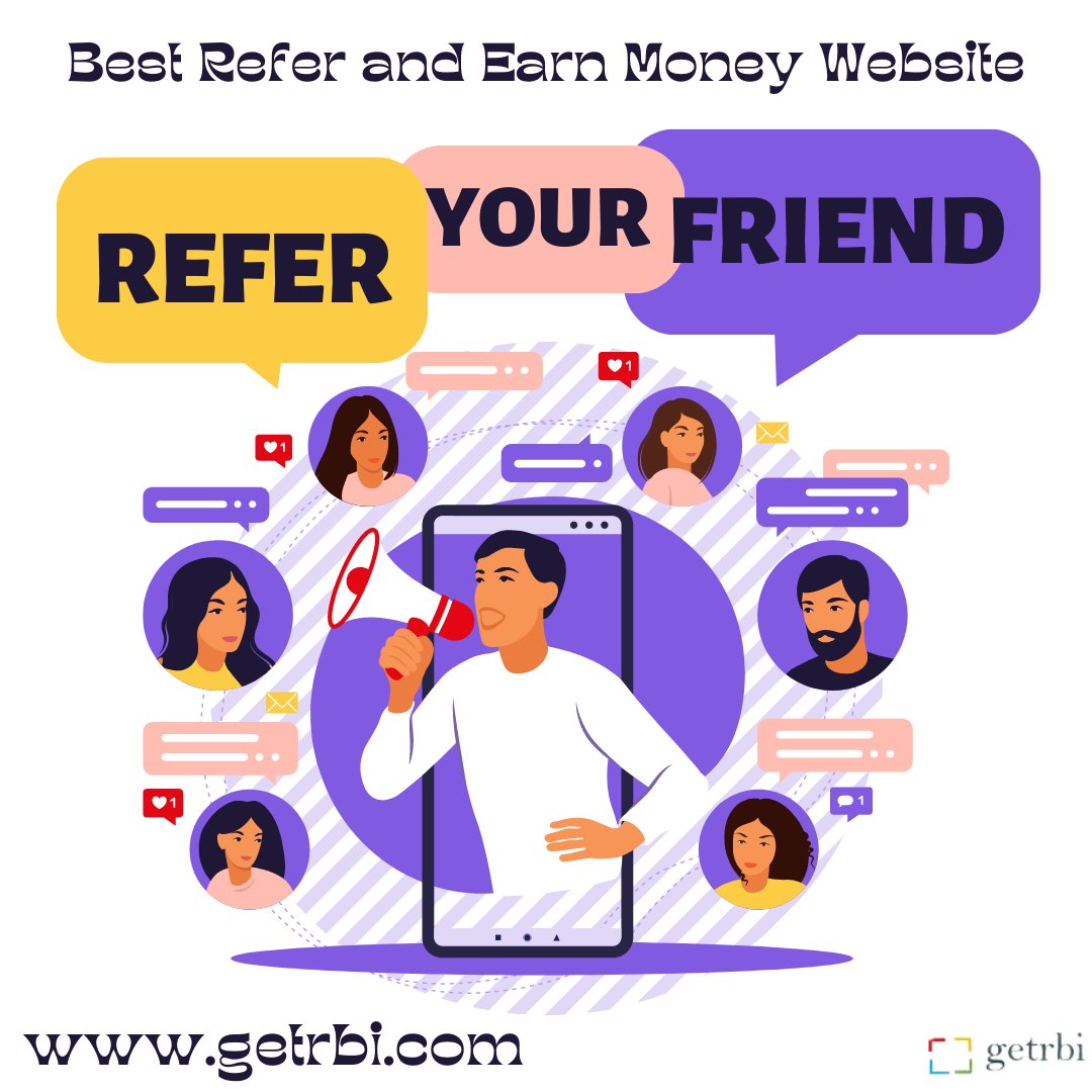 getrbi's tweet photo. If you're looking for the best refer and earn website to earn cash rewards join https://t.co/uwaj0vfsb7 (You can join us as a candidate or Interview) Here, you will not only able to earn money but ace your interview skills at free of cost! https://t.co/mz1IpZNp6W