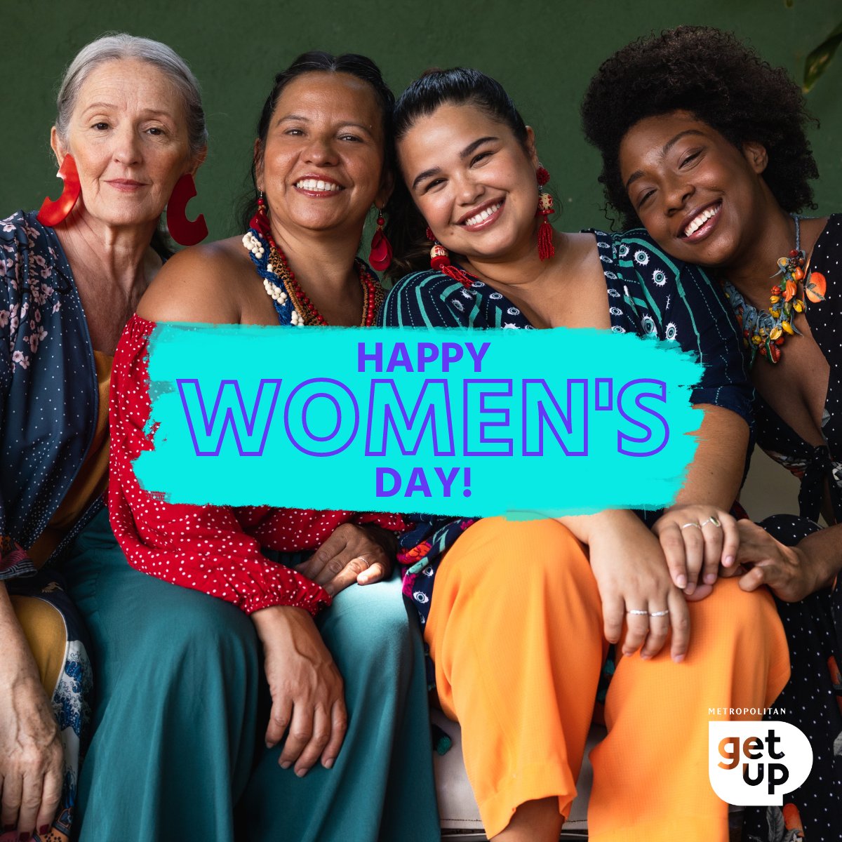 MetGetUp's tweet photo. Happy Women's Day! Today we honour the legacy of the incredible women that led the charge for change. May we continue to uplift, empower and celebrate women every day 🇿🇦  #WomensDay #SouthAfrica https://t.co/XvXJxcxr49