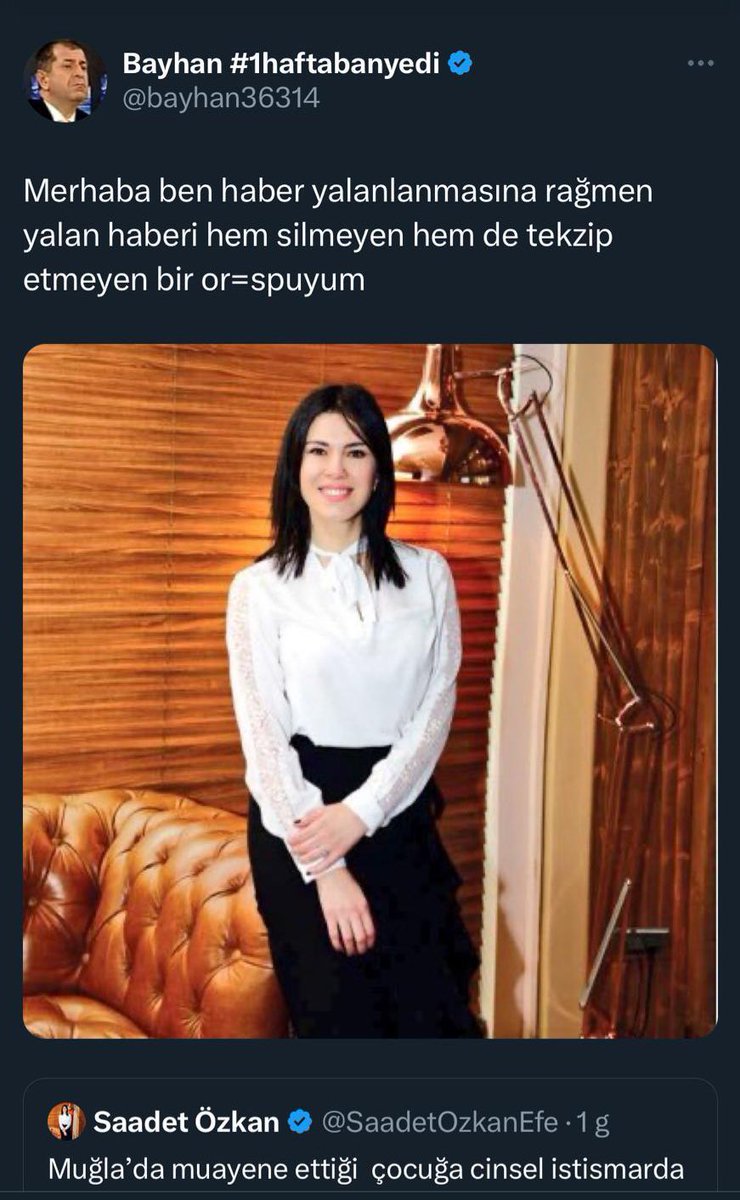 SaadetOzkanEfe's tweet photo. Çocuklar için mücadele etmekten asla vazgeçmeyeceğim. Küfür ve hakaretlerinizin çirkinliğinden utanç duyuyorum. https://t.co/auj7LtshGV