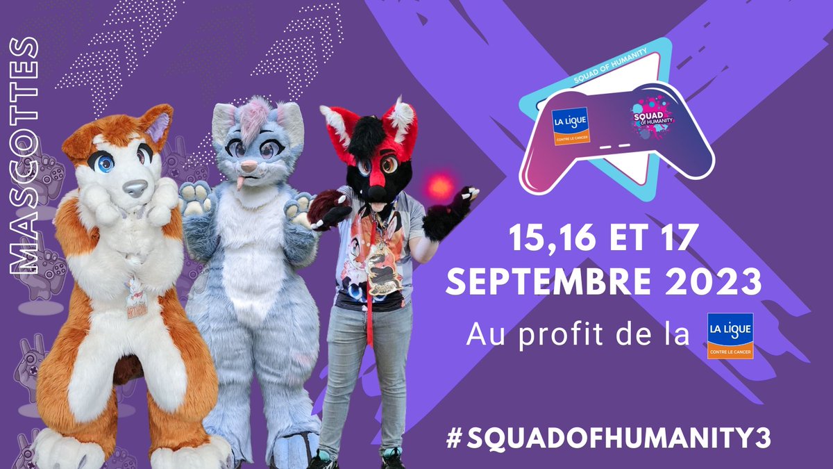 Squad Of Humanity #soh2023 tweet media