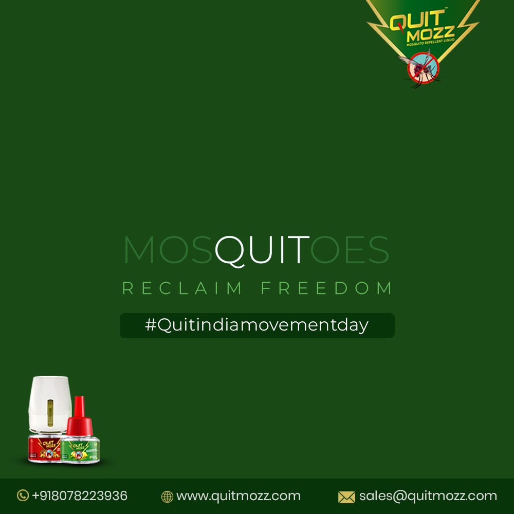 quitmozz's tweet photo. Buzz Out, Freedom In, Remembering the Quit India Movement Day - A Salute to India's Struggle for Independence!
WhatsApp for more details : 080-7822-3963

#Quitmozz #switchtoquitmozz #SayNoToBite #BuzzFreeIndependence #FreedomFervor
#QuitIndiaStruggle #QuitIndiaMovementDay https://t.co/dw1zMEHs7J