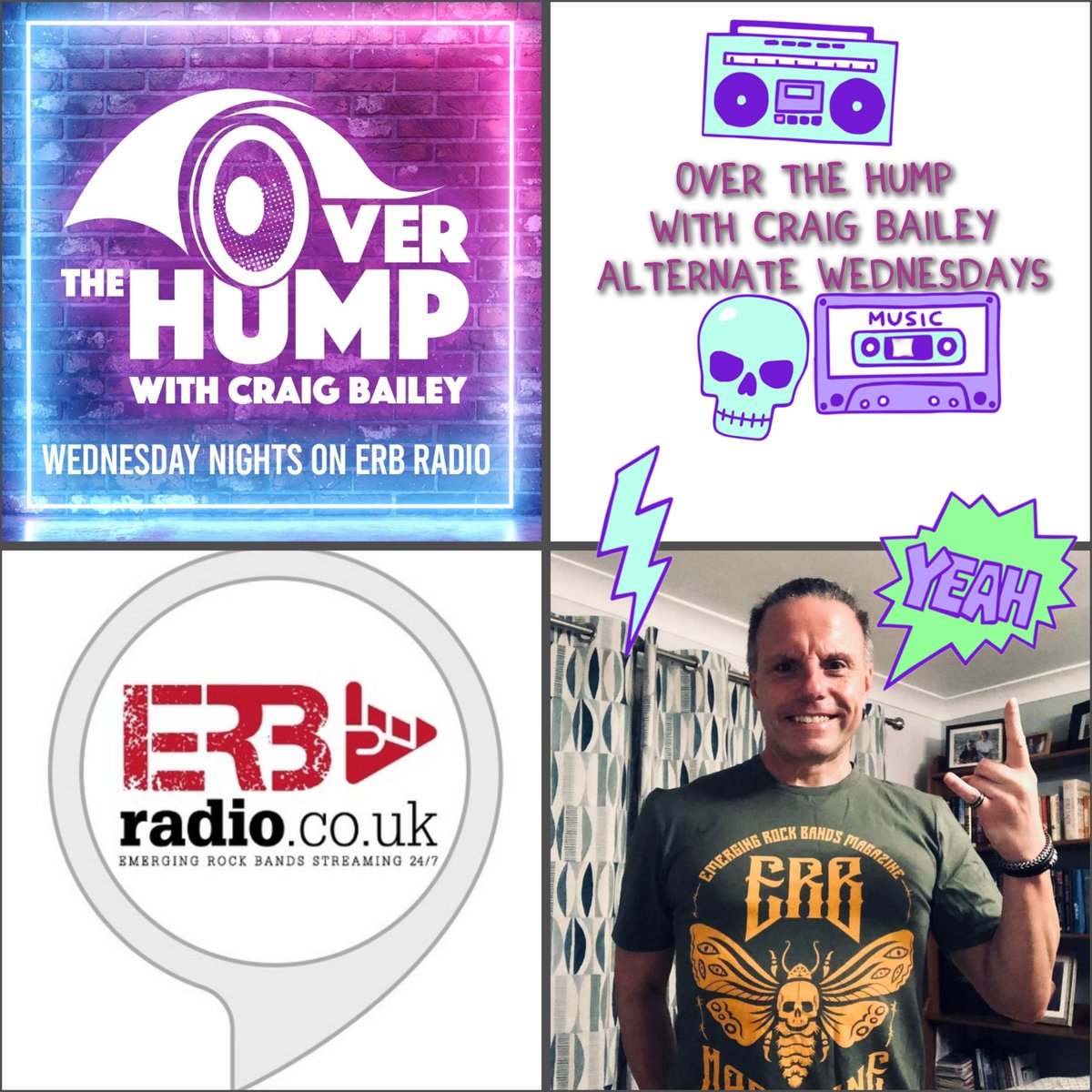 ERB Radio - This account has been archived (@erb_radio) on Twitter photo Craig Bailey brings you another epic #OverTheHump tonight at 7pm with tracks from <a href="/MrCamCole/">Cam Cole</a> | <a href="/2far2jump/">2far2jump</a> | <a href="/CTTFband/">Call to the Faithful</a> | #Stonetrip | #Kenny_Hughes | <a href="/daedricofficial/">DAEDRIC</a> | <a href="/scruffybearband/">Scruffy Bear</a> | <a href="/AprioriBpool/">A'priori</a> | #Awakening_Sun | #Shipwrecker | #HuntedByElephants | <a href="/blacktoothedDE/">Blacktoothed</a>... Craig Bailey brings you another epic #OverTheHump tonight at 7pm with tracks from <a href="/MrCamCole/">Cam Cole</a> | <a href="/2far2jump/">2far2jump</a> | <a href="/CTTFband/">Call to the Faithful</a> | #Stonetrip | #Kenny_Hughes | <a href="/daedricofficial/">DAEDRIC</a> | <a href="/scruffybearband/">Scruffy Bear</a> | <a href="/AprioriBpool/">A'priori</a> | #Awakening_Sun | #Shipwrecker | #HuntedByElephants | <a href="/blacktoothedDE/">Blacktoothed</a>...