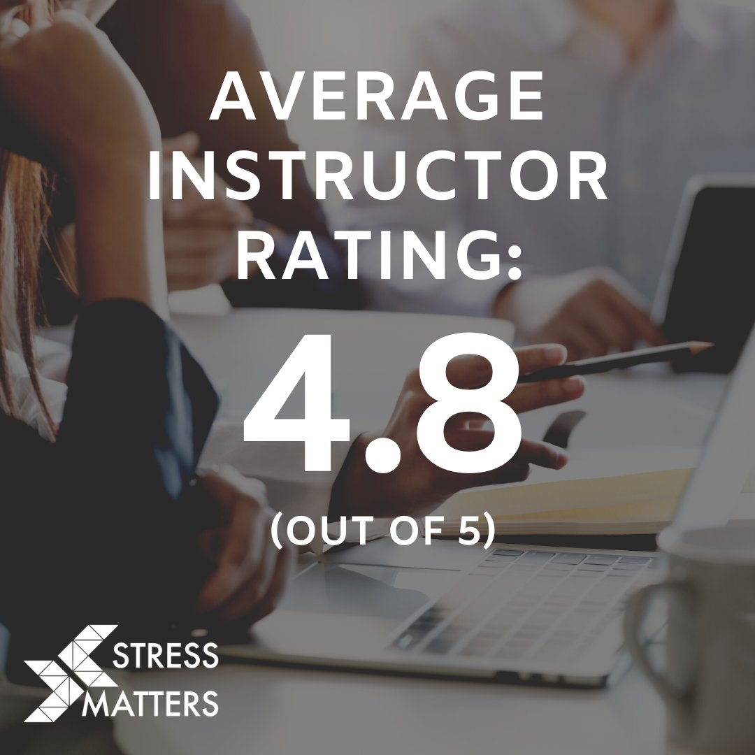 StressMattersHQ's tweet image. We had some wonderful feedback in July for our courses!

If you are looking to join a Mental Health training course, or would like bespoke courses or workshops for your organisation, get in touch!
stressmatters.org.uk 

#MHFA #wellbeingworkshops #mentalhealth #training