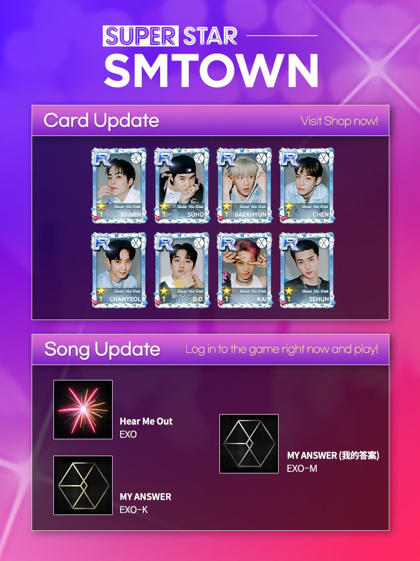 SUPERSTAR SMTOWN tweet media