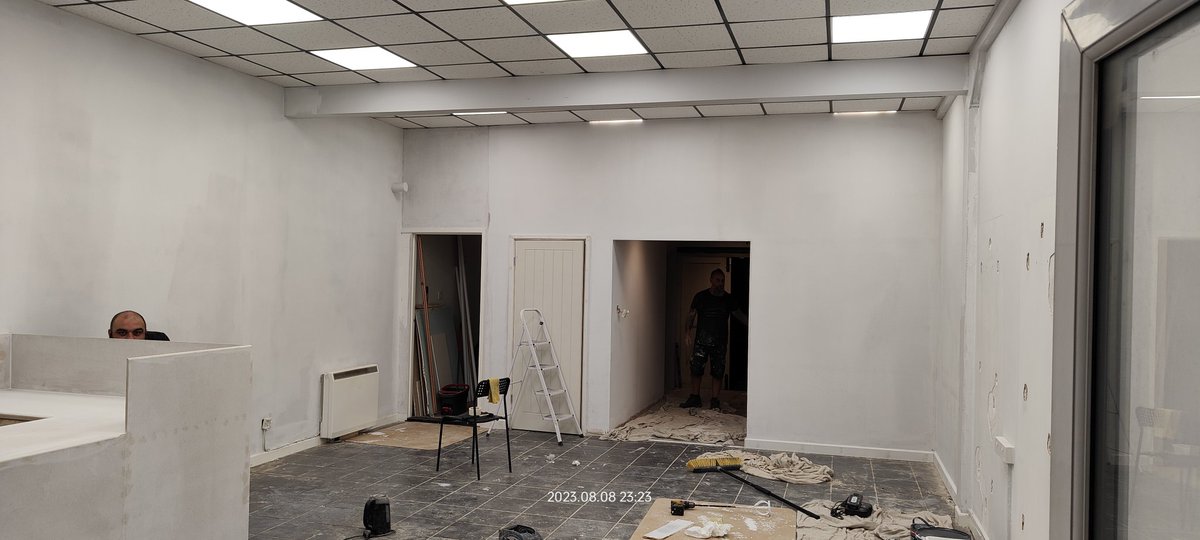 BattleCityGs's tweet image. Hard at work getting the space ready for you guys. The store opens this Saturday, we can't wait to welcome you. 

#battlecitygames #hobbystore #yugiohtcg #Pokemon #MTG #WarhammerCommunity