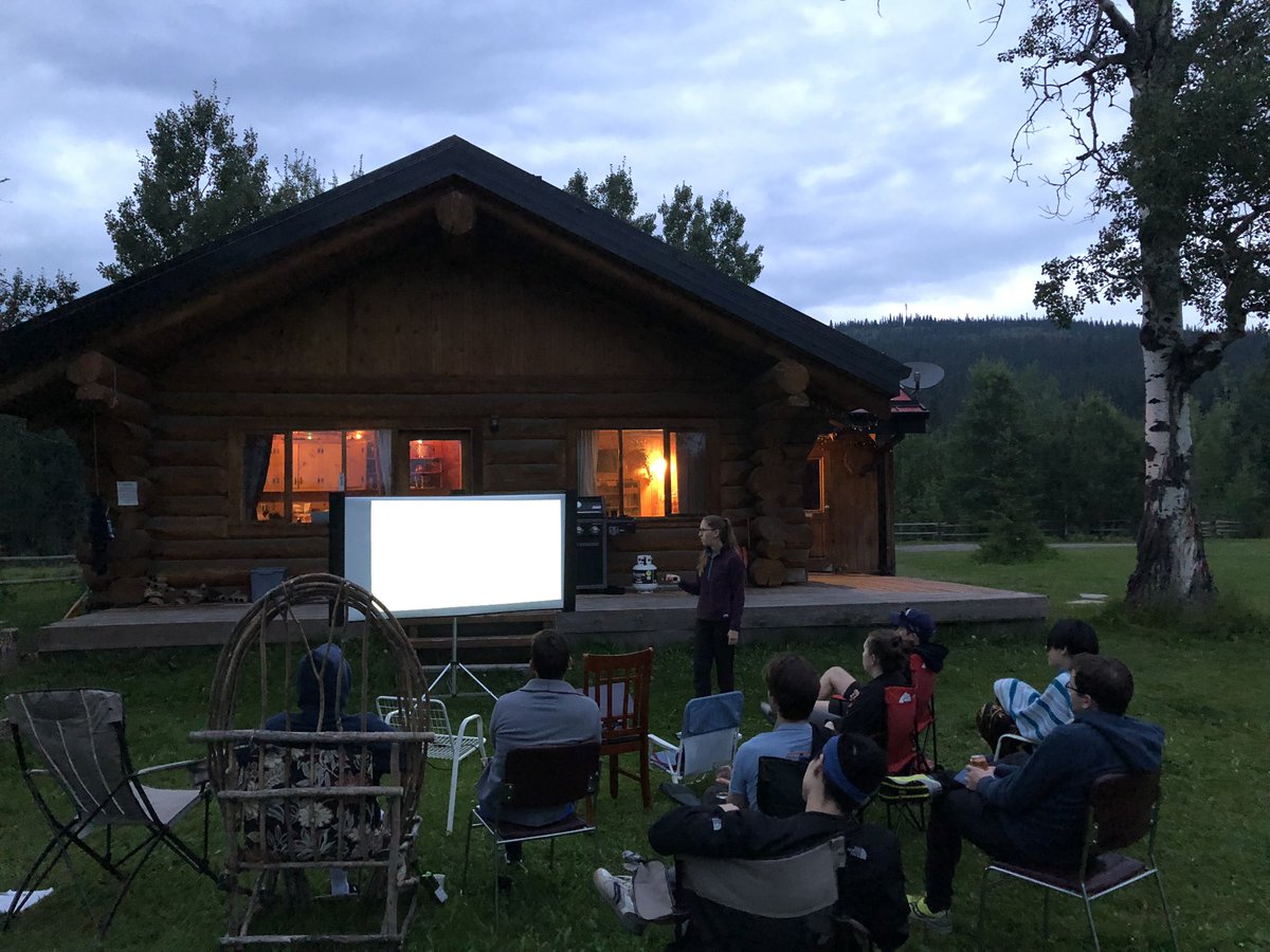 Hall Research Group at UAlberta (@hallboronlab) on Twitter photo Ashley ( <a href="/AshleyPonich/">Ashley Ponich</a> ) kicking off a night session at <a href="/HallBoronLab/">Hall Research Group at UAlberta</a> group retreat with a presentation of her ongoing PhD work. <a href="/ualbertachem/">UAlberta Chemistry</a> Ashley ( <a href="/AshleyPonich/">Ashley Ponich</a> ) kicking off a night session at <a href="/HallBoronLab/">Hall Research Group at UAlberta</a> group retreat with a presentation of her ongoing PhD work. <a href="/ualbertachem/">UAlberta Chemistry</a>