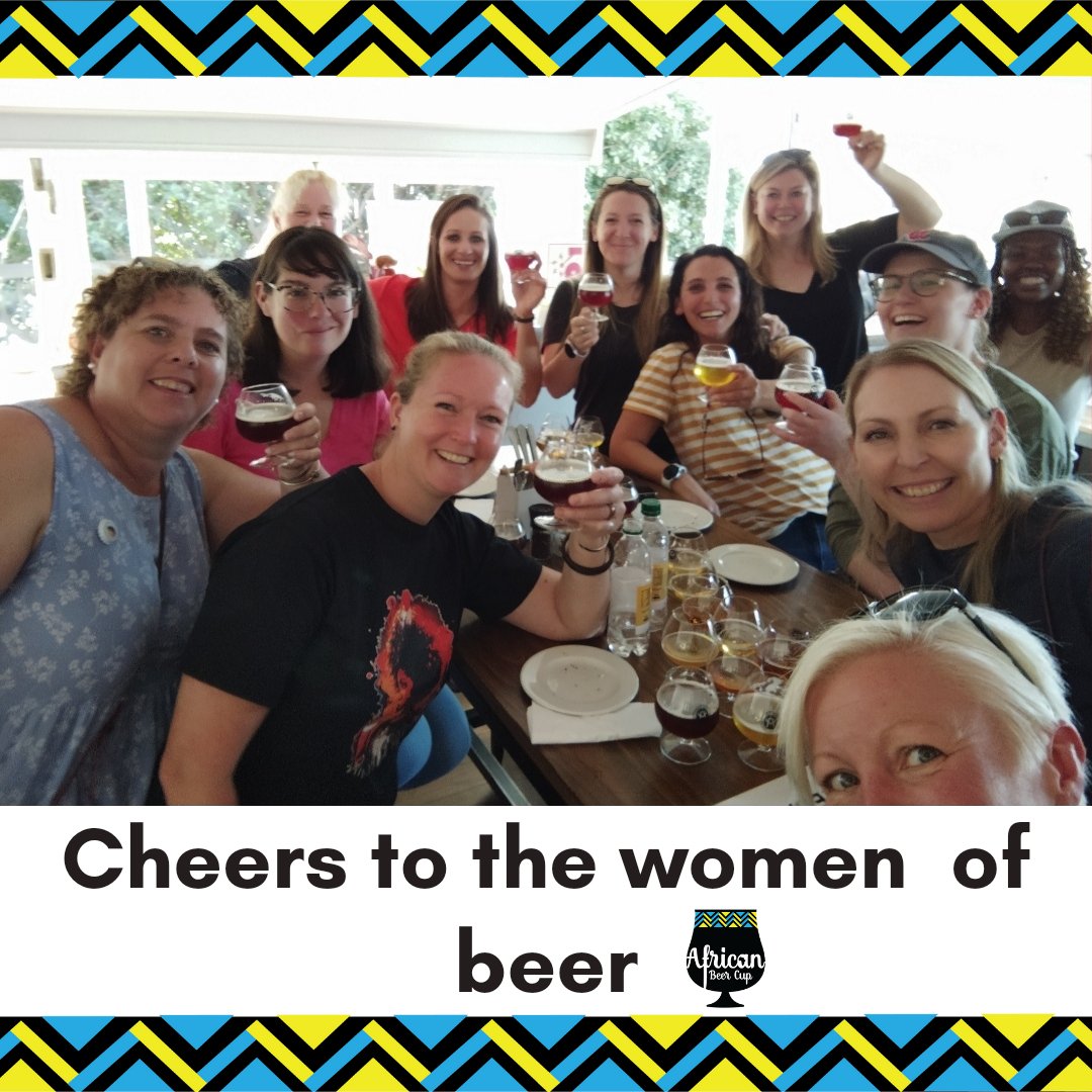 Today is Women's Day in South Africa. Women are generally underrepresented in the beer industry and today we're saluting them all! Our core team is made up of some strong women, and our judging team too. Cheers ladies, you rock 🍻
