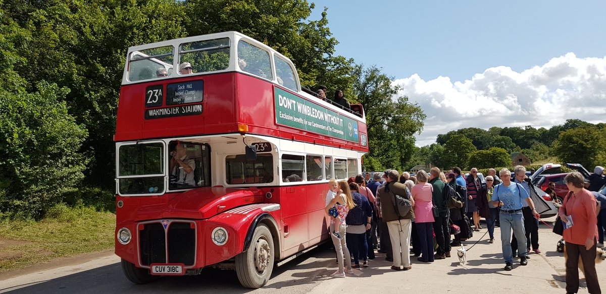 We are pleased to share details of the annual Imberbus event, which takes place this year on Saturday 19 this month (see attached image).

Go-Ahead London has a long association with this interesting gathering, which sees a timetabled procession of mostly heritage buses visit the