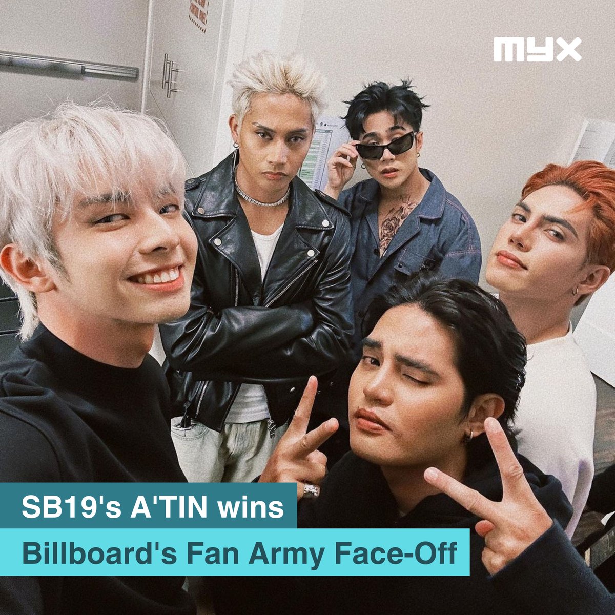 WELL-DESERVED 👏👏 

Congratulations to @SB19Official's A'TINS for winning Billboard's 2023 Fan Army Face-Off! 🏆 

@ATINGlobalSoc #BBFanArmy2023 #SB19