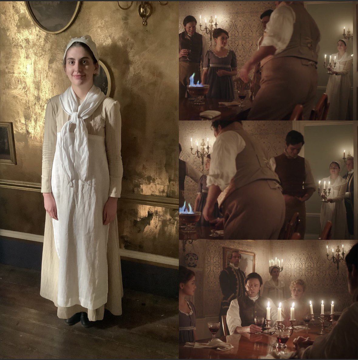 You did a marvellous job <a href="/violet_rees/">Violet</a>👍👌☺️🥰 #Sanditon #SanditonS3