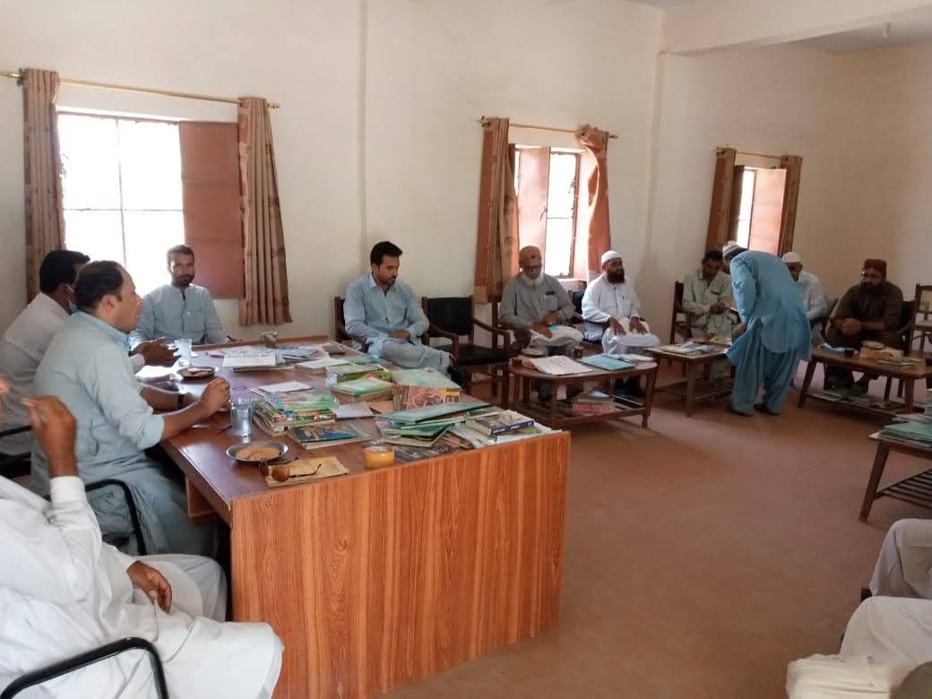 دور جدید میں علم کے حصول کے ساتھ ساتھ طلباُ کی زہینی نشونما بےحد ضروری ہے۔ جس میں اساتذہ کا  کردار اہم ہوتا ہے۔ اس لیے محکمہ تعلیم اور دیگر ادارے اس حوالے سے اقدامات پر خصوصی توجہ دہے۔
( خوشحال اور مستحکم بلوچستان )
<a href="/CMOBalochistan/">Chief Minister's Office Balochistan</a> <a href="/EYES_ORG_PK/">Educational and Youth Empowerment Society ( EYES)</a> <a href="/OfficialDGISPR/">DG ISPR</a> <a href="/UOBQuetta/">University of Balochistan, Quetta</a> <a href="/shuja_k/">Shuja Kasi</a>