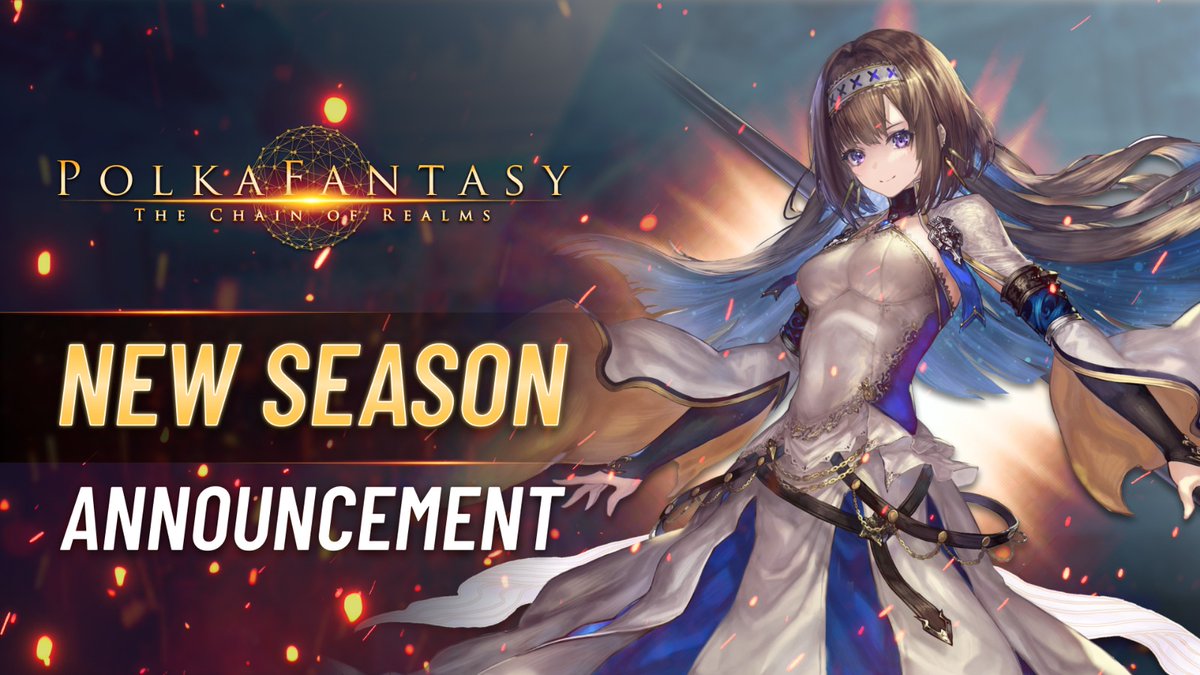 🎉 #PolkaFantasy Arena Season 4 has started! 🔥 Step into the fresh arena for an exciting new season. Engage in epic battles with #PolkaFantasy and reap rewards at game.polkafantasy.com Anticipating the heroic showdowns to come! ⚔️ #GameFi #NFT