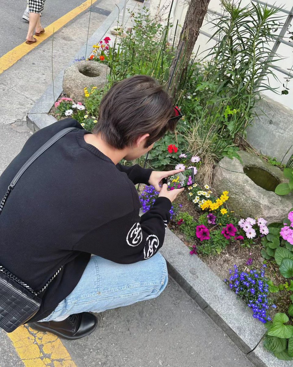 Bruight's tweet photo. Embrace the simple joys of a day spent wandering, letting your footsteps lead you to nature's vibrant treasures. Capture these fleeting moments as you pause to admire the intricate details of each flower, preserving their essence forever in your memories and photographs. https://t.co/so75MX2Ib0
