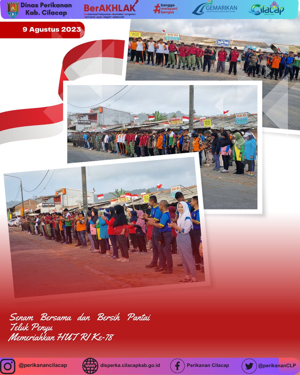 Dinas Perikanan Kabupaten Cilacap tweet media