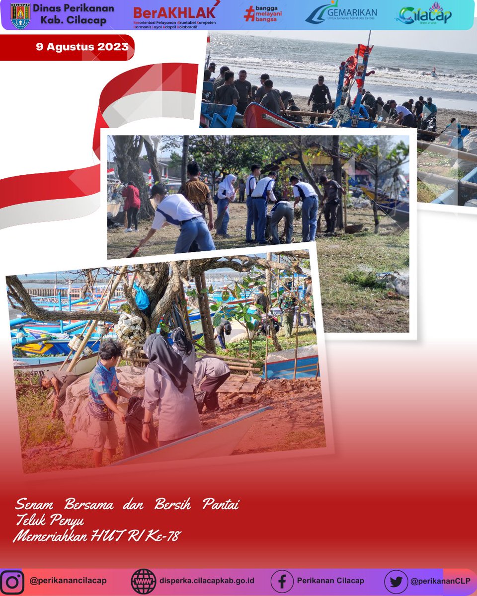 Dinas Perikanan Kabupaten Cilacap tweet media