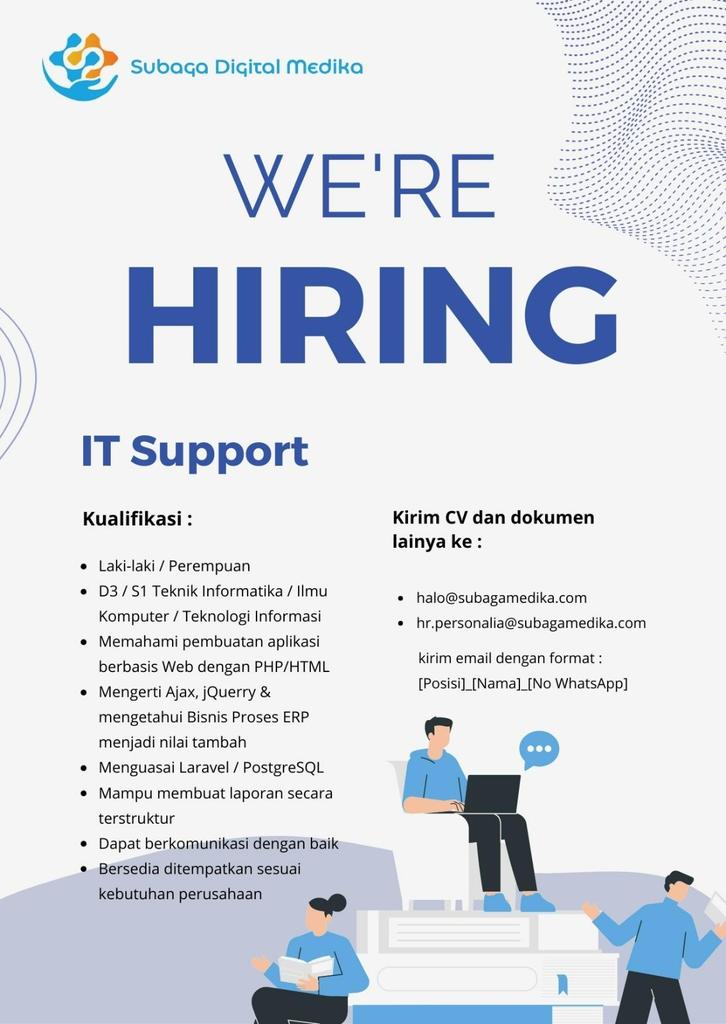dendyansh's tweet image. #lokerkarir_it #lokerit #lokerprogrammer #lowongankerja #loker #lokercot

Bantu retweet ya min @hrdbacot