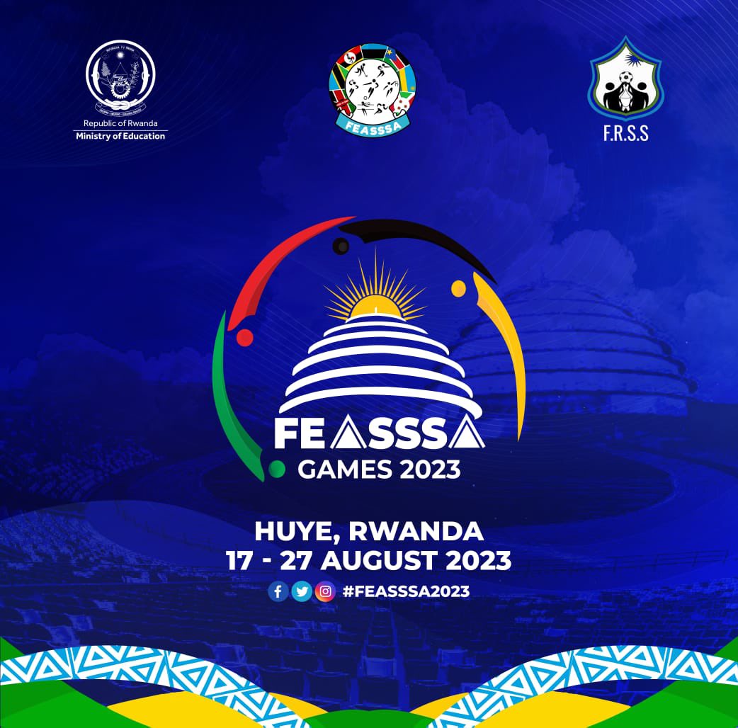 HuyeDistrict's tweet photo. Kuva kuwa 17 - 27/08/2023, u #Rwanda 🇷🇼 ruzakira imikino ihuza amashuri yo muri @jumuiya izwi nka #FEASSA.

Iyi mikino izabera mu Karere kacu, twiteguye neza kuyakira.

⚠️ 𝑴𝒆𝒏𝒚𝒂 𝒏’𝒊𝒃𝒊: 

Muri iyi mikino ya #FEASSA2023, u Rwanda ruzahagararirwa n’abakinnyi 460. https://t.co/cksvr3lyE7