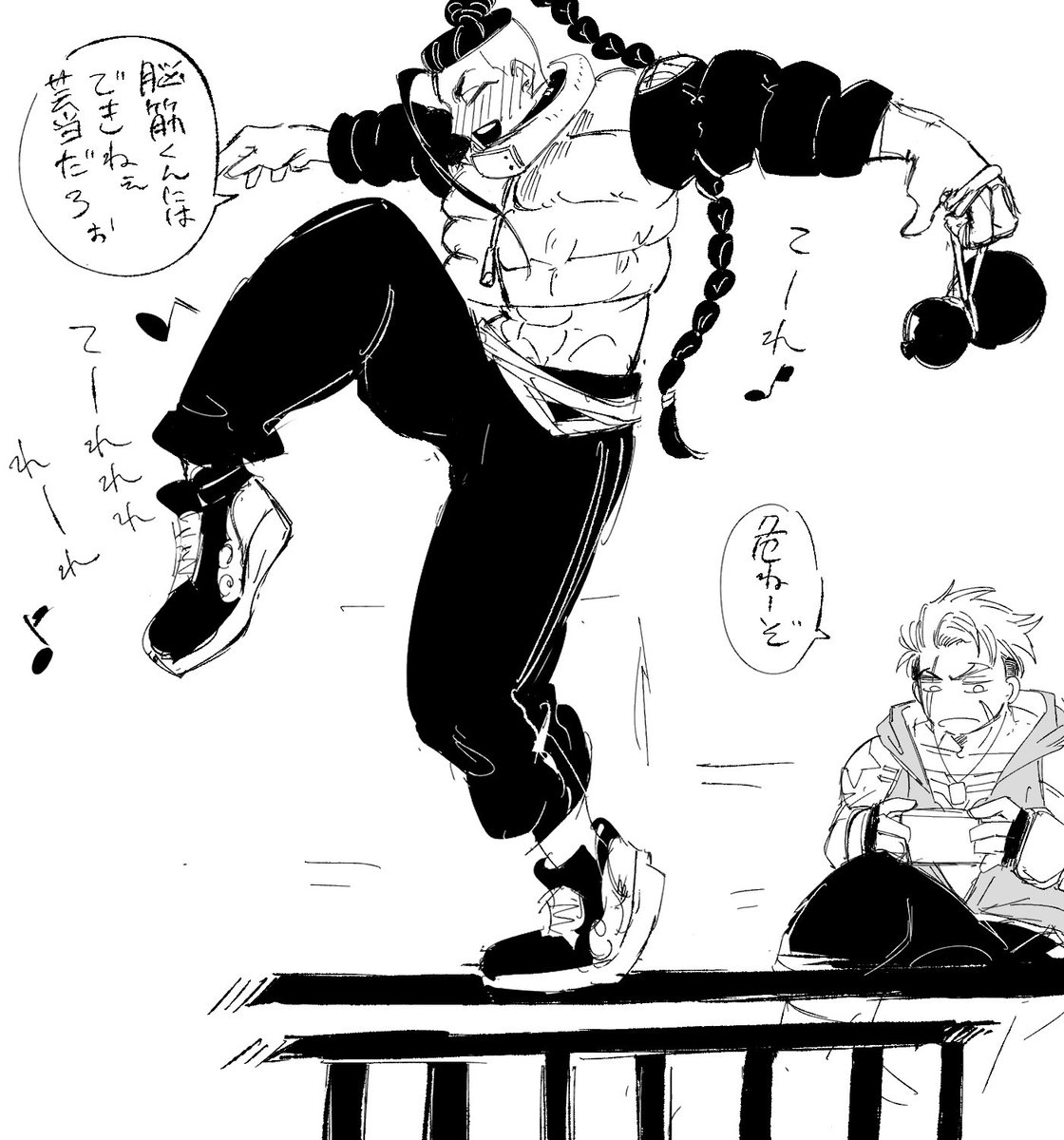 ルクジェミ🌟🍶
ゲームばっかで構ってくれないから悪ふざけするジェ 