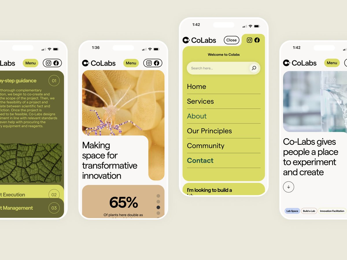 awwwards's tweet image. 🎉 Congratulations to @yourcreative_ for creating the incredible project, &apos;Colabs&apos;! 🚀🌈 This innovative platform brings together science and design thinking through a modular user interface. Explore it here: bit.ly/3DKXUgX #SOTD #Innovation #DesignThinking