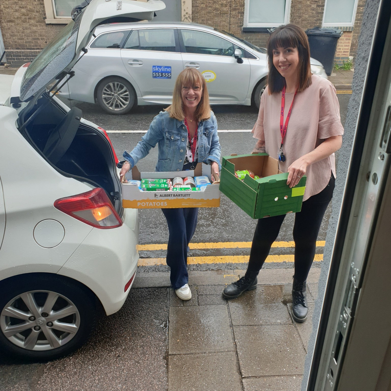 Thank you to the SVP @ St Winefride's Church, Holywell for their donation to the Prebend Centre. We are really grateful for your continued support 🙏