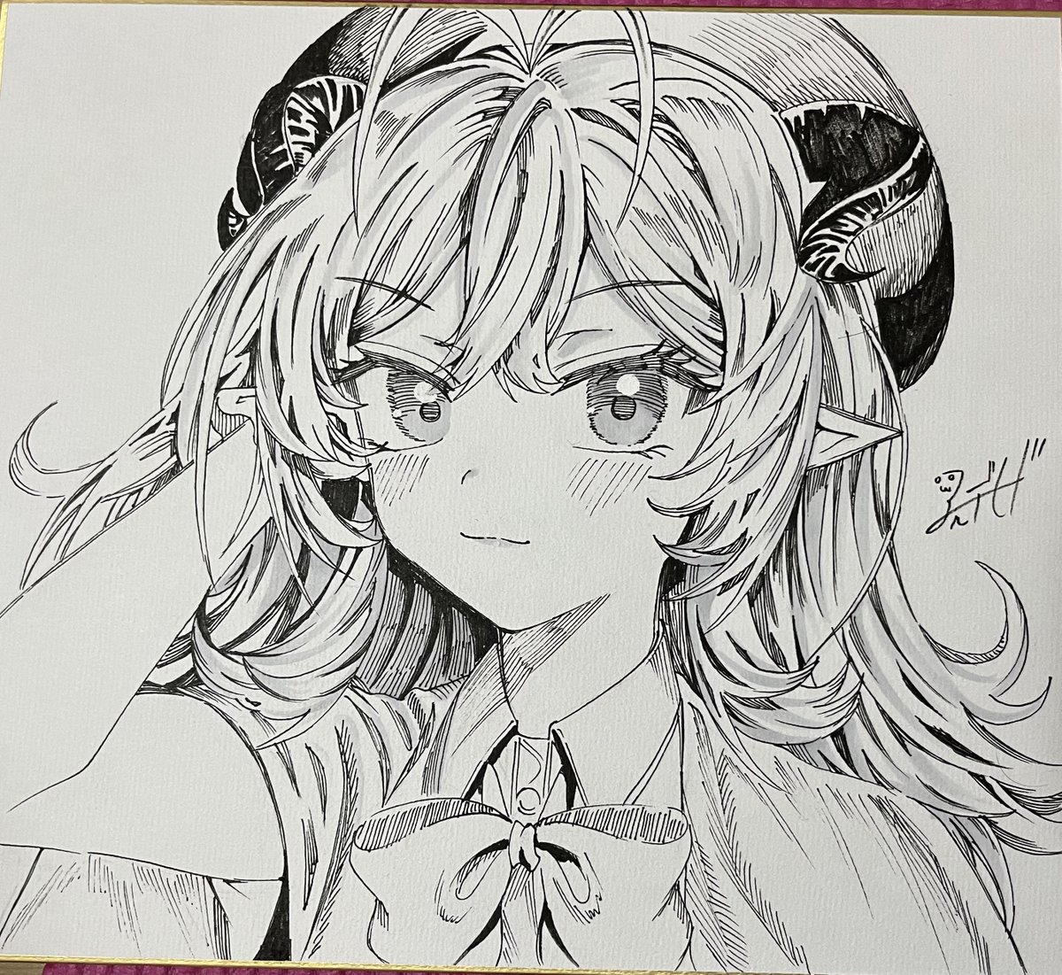 🐈直筆色紙頒布🐈  ディジー、ルベリィ、コニアの3枚描いて持っていきます。 ※一人一枚まで