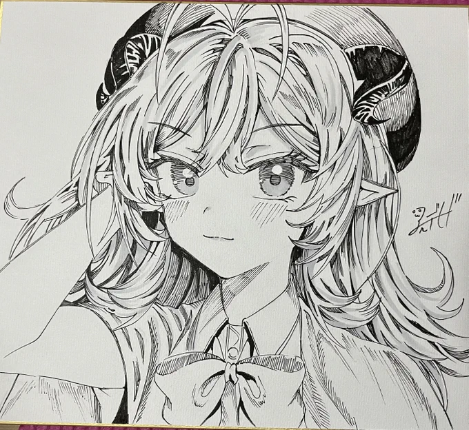 🐈直筆色紙頒布🐈  ディジー、ルベリィ、コニアの3枚描いて持っていきます。 ※一人一枚まで