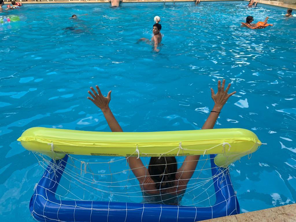 Mirad Danel Ballesteros cómo se lo pasa en Mallorca. Nos dice: “No pierdo oportunidad para seguir entrenando. Esta temporada que viene va a ser genial. Feliz Veranooooo!!!