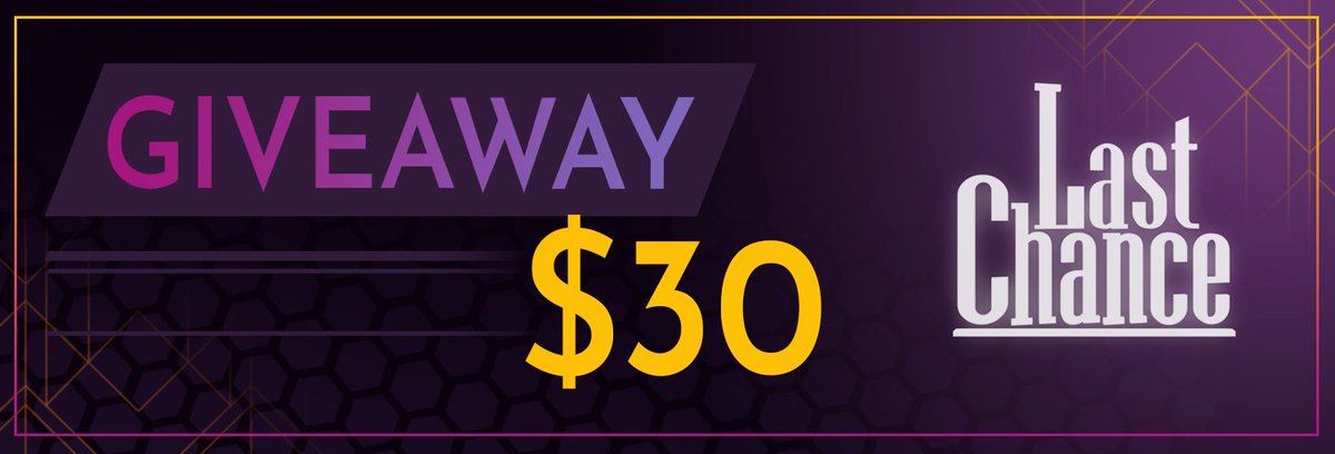 LC_PGstudio's tweet photo. 🎁$30 GIVEAWAY

• Follow US
@LC_PGstudio

• Like and RT the post
• Tag 3 friends below 

🔥Results: August 16-17

#Giveaways #Giveaway #NFTGiveaway #NFTCommmunity #NFT #P2E #P2EGame #P2EGames #LastChancegame #GiveawayTime https://t.co/ZTHfQnbz4z